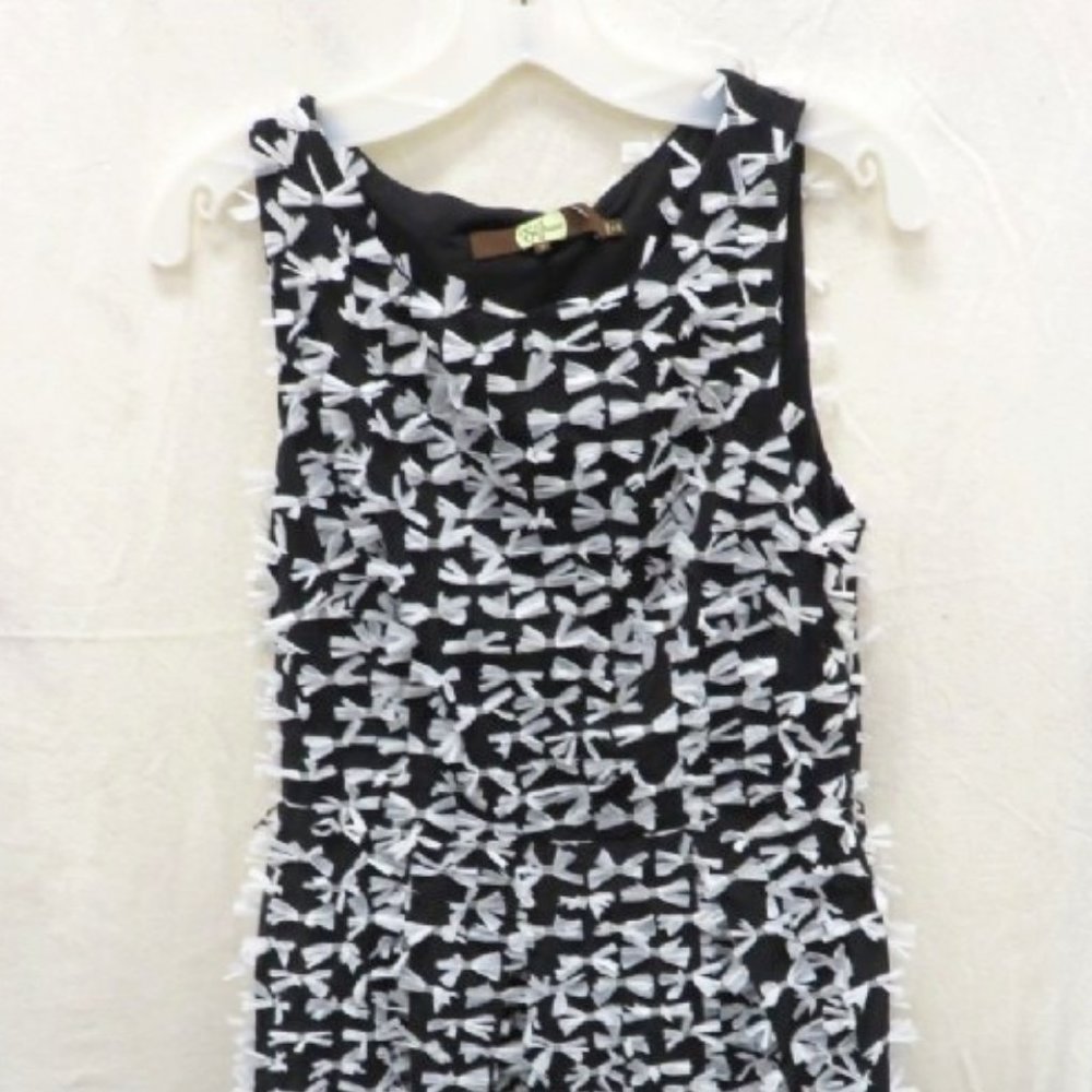 Anthropologie Eva Franco Festive Bow Dress